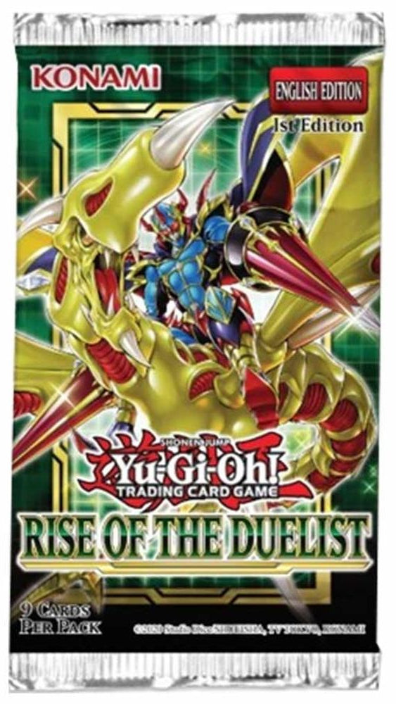 Yu-Gi-Oh! Rise of the Duelist Booster Pack