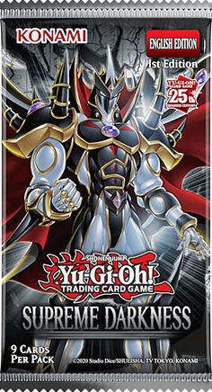 Yu-Gi-Oh! TCG: Supreme Darkness Booster Pack