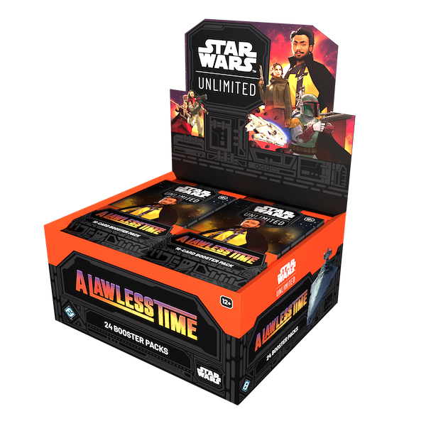 Star Wars: Unlimited - A Lawless Time Booster Box