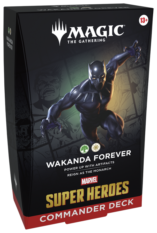 Magic: The Gathering - Marvel Super Heroes Commander Deck: Wakanda Forever
