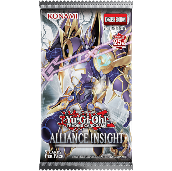 Yu-Gi-Oh! TCG: Alliance Insight Booster Pack