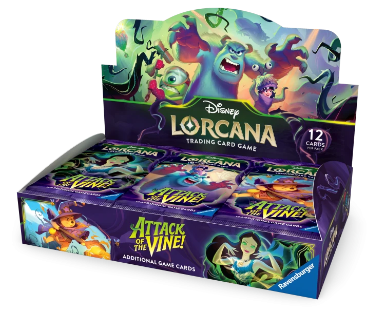 Disney Lorcana: Attack of the Vine! Booster Box (Set 13)