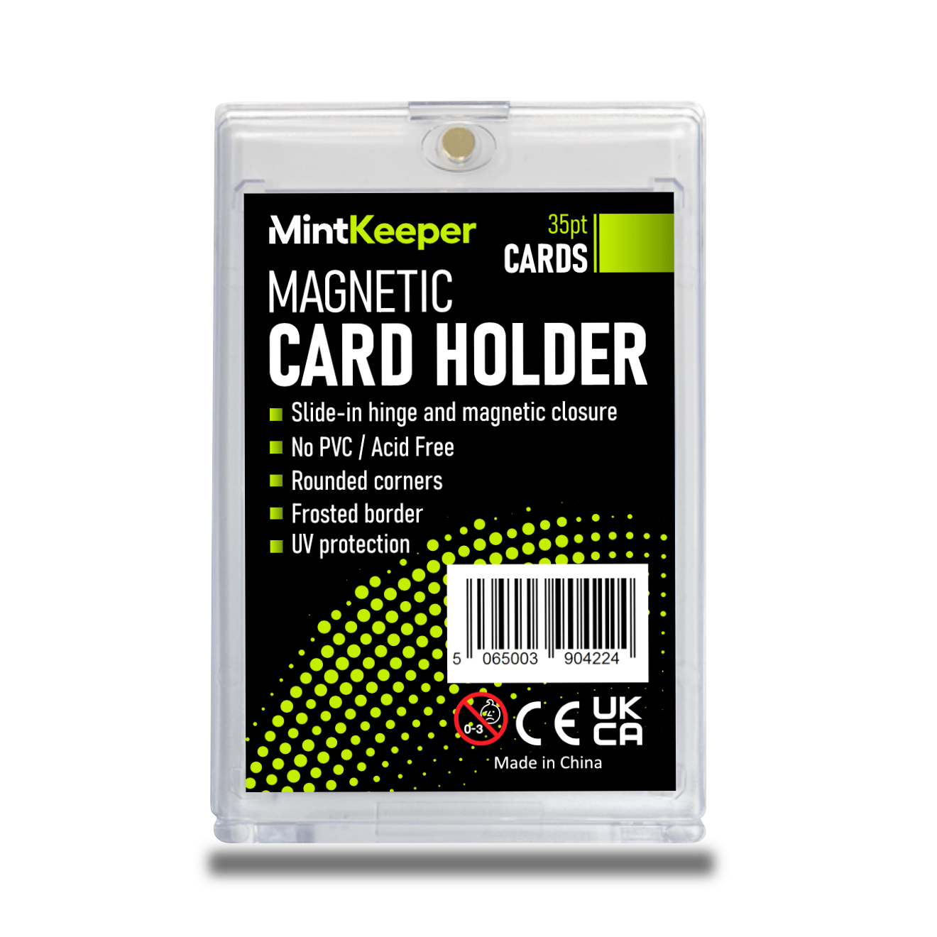 MintKeeper UV Magnetic Card Holder 35pt