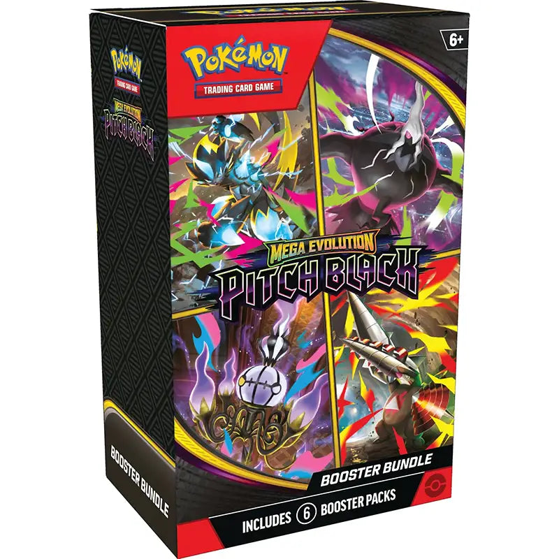 Pokémon TCG: Mega Evolution: Pitch Black Booster Bundle