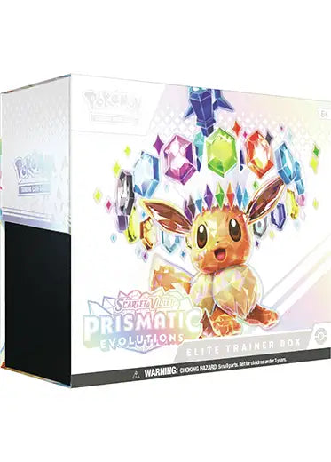 Pokémon TCG: Prismatic Evolutions Elite Trainer Box