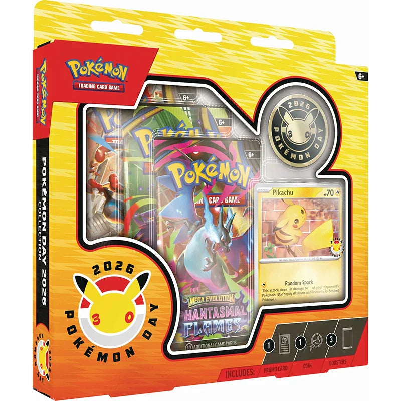 Pokémon TCG: Pokemon Day 2026 Collection