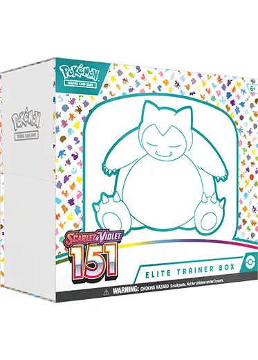 Pokémon TCG: Scarlet & Violet 151 Elite Trainer Box