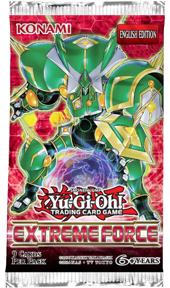 Yu-Gi-Oh! TCG Extreme Force Booster Pack Unlimited Edition