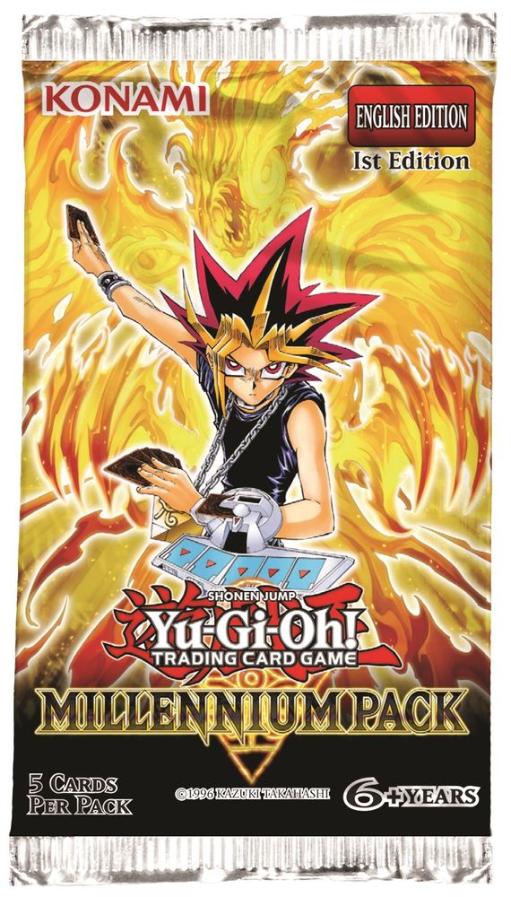 Yu-Gi-Oh! Millennium Pack Booster Pack