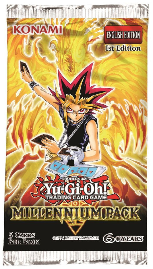 Yu-Gi-Oh! Millennium Pack Booster Pack