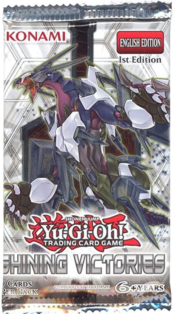 Yu-Gi-Oh! Shining Victories Booster Pack