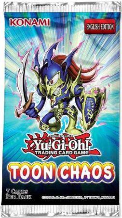 Yu-Gi-Oh! Toon Chaos Unlimited Edition Booster Pack