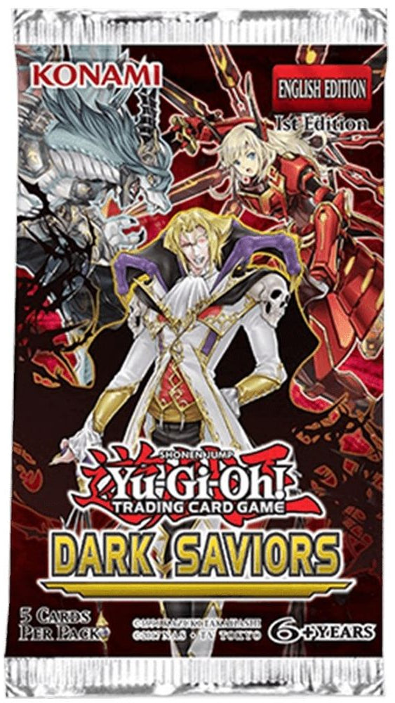 Yu-Gi-Oh! Dark Saviors Booster Pack
