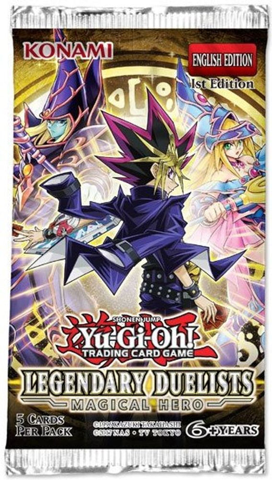 Yu-Gi-Oh! Legendary Duelists Magical Hero Booster Pack