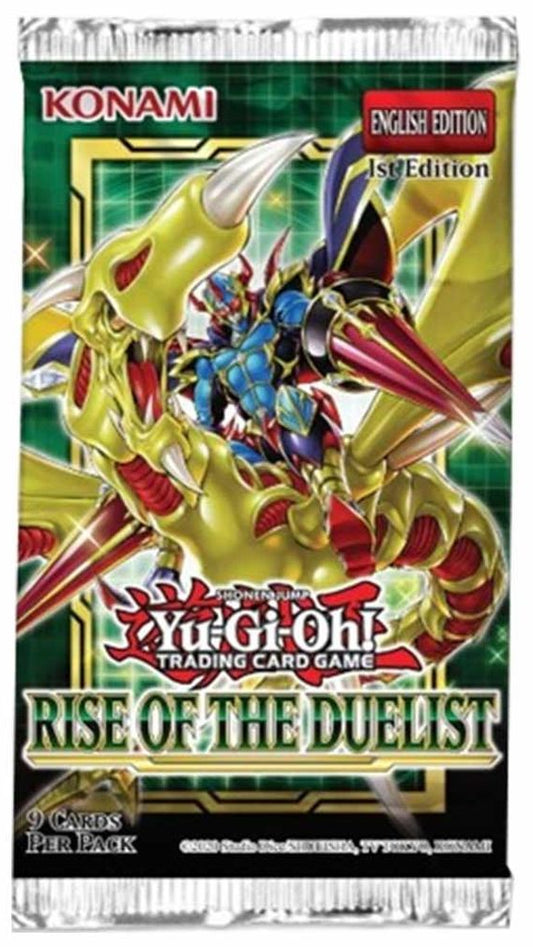 Yu-Gi-Oh! Rise of the Duelist Booster Pack