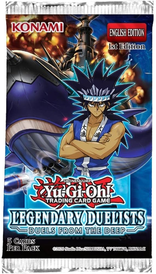 Yu-Gi-Oh! Legendary Duelists Duels from the Deep Booster Pack