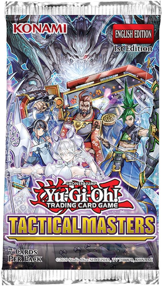 Yu-Gi-Oh! Tactical Masters Booster Pack