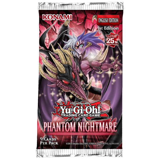 Yu-Gi-Oh! TCG: Phantom Nightmare Booster Pack