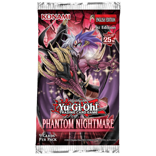 Yu-Gi-Oh! TCG: Phantom Nightmare Booster Pack