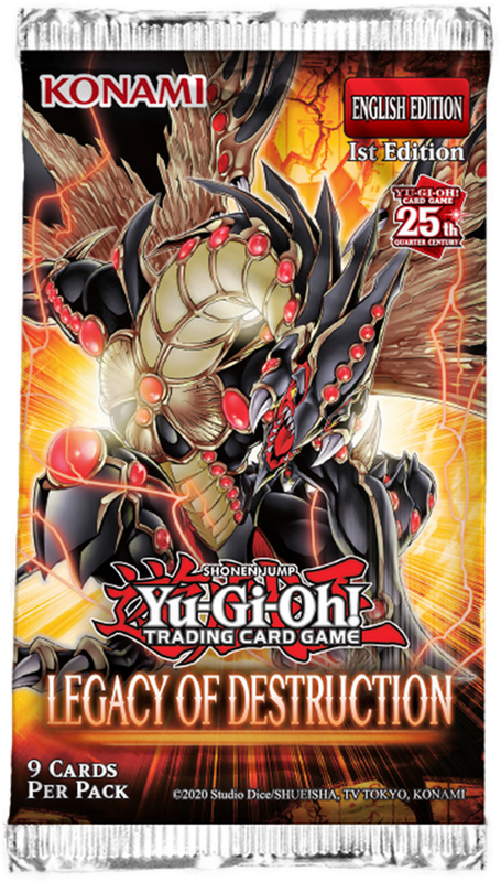 Yu-Gi-Oh! TCG: Legacy of Destruction Booster Pack