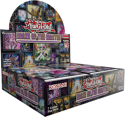 Yu-Gi-Oh! TCG: Maze of the Master Booster Box
