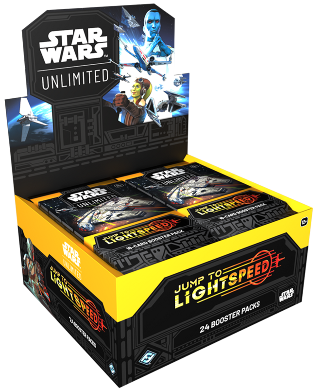 Star Wars: Unlimited - Jump to Lightspeed Booster Box