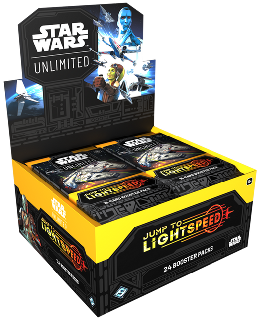 Star Wars: Unlimited - Jump to Lightspeed Booster Box