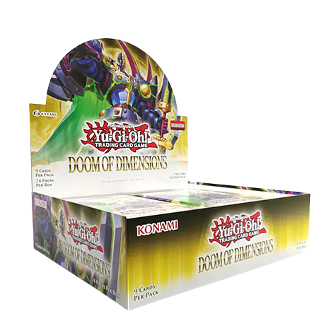 Yu-Gi-Oh! TCG: Doom of Dimensions Booster Box
