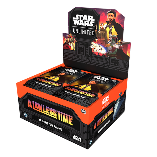 Star Wars: Unlimited - A Lawless Time Booster Box