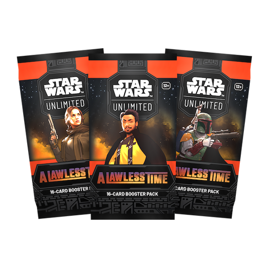 Star Wars: Unlimited - A Lawless Time Booster Pack