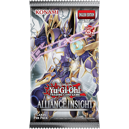 Yu-Gi-Oh! TCG: Alliance Insight Booster Pack