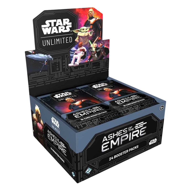 Star Wars: Unlimited - Ashes of the Empire Booster Box