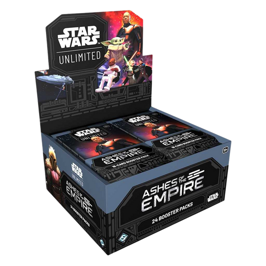Star Wars: Unlimited - Ashes of the Empire Booster Box