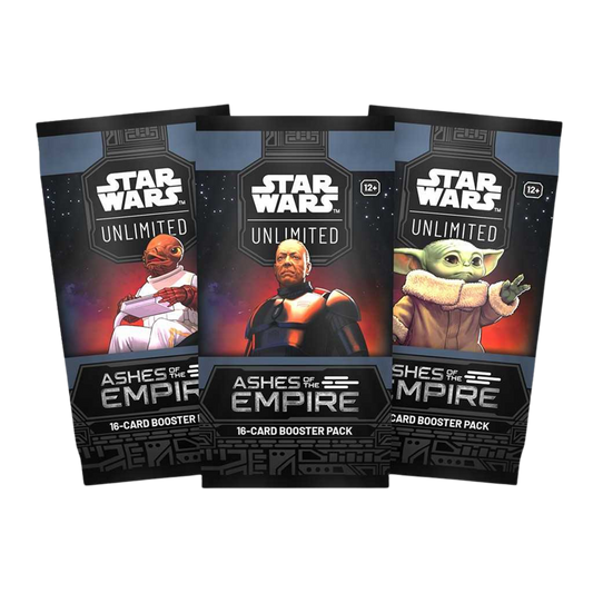 Star Wars: Unlimited - Ashes of the Empire Booster Pack