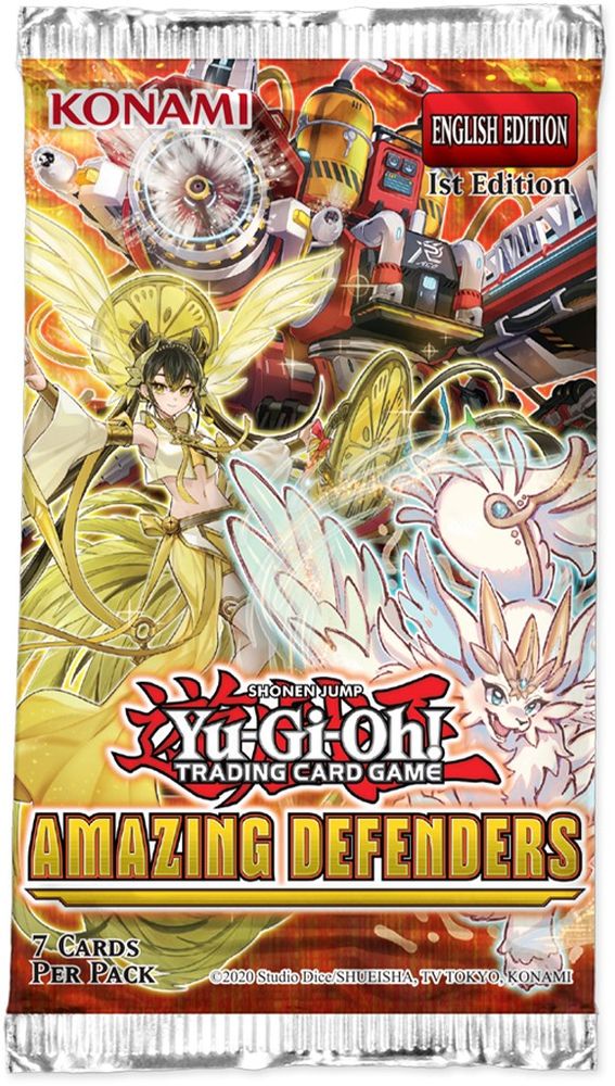 Yu-Gi-Oh! Amazing Defenders Booster Pack