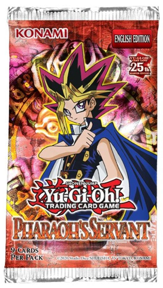 Yu-Gi-Oh! TCG Pharaoh's Servant Booster Pack 25th Anniversary Edition