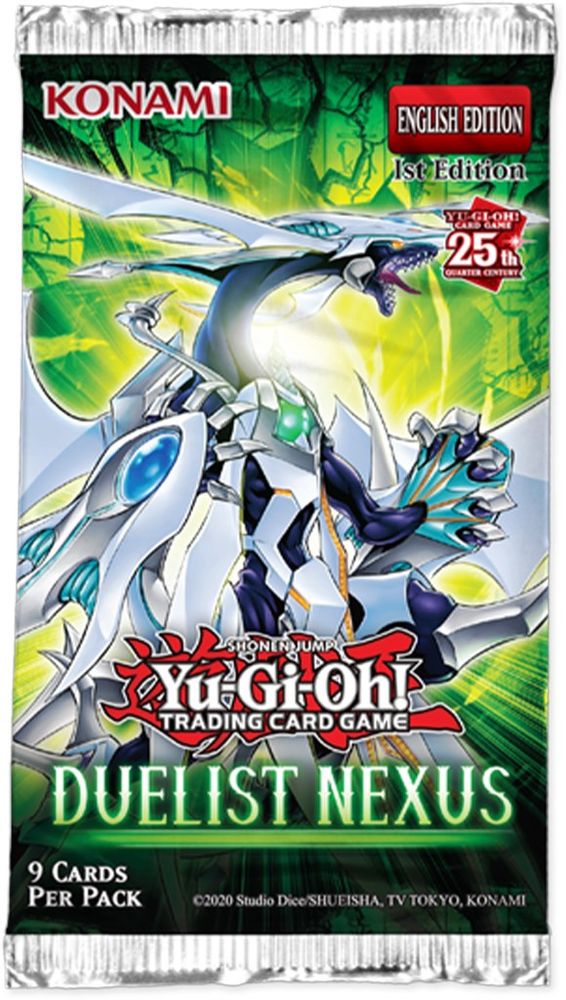 Yu-Gi-Oh! TCG Duelist Nexus Booster Pack 1st Edition