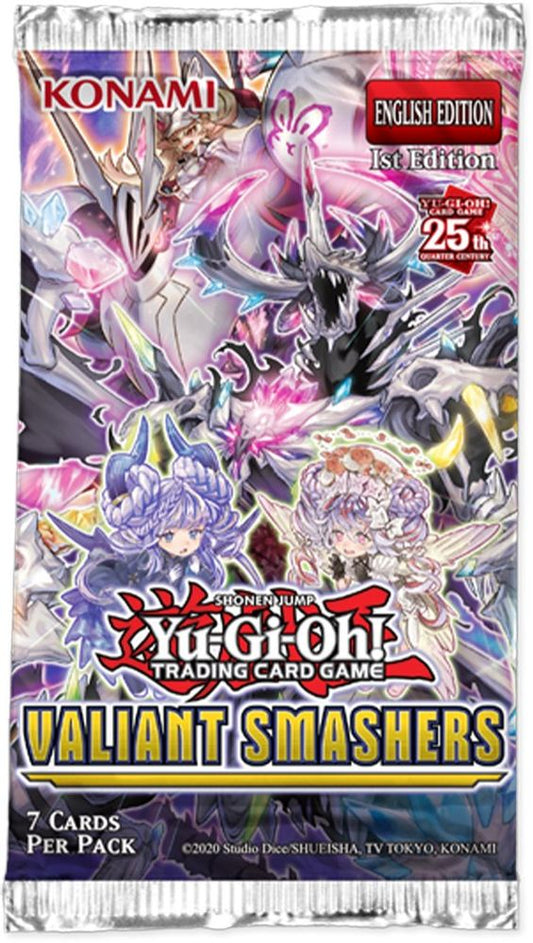 Yu-Gi-Oh! TCG Valiant Smashers Booster Pack 1st Edition