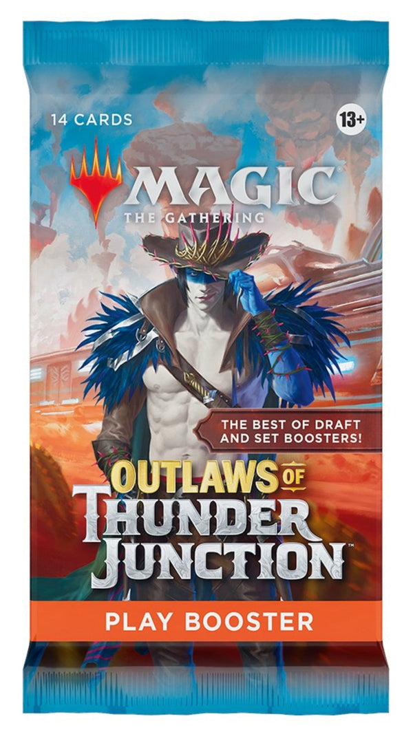 Magic: The Gathering – Outlaws of Thunder Junction Play Booster Pack