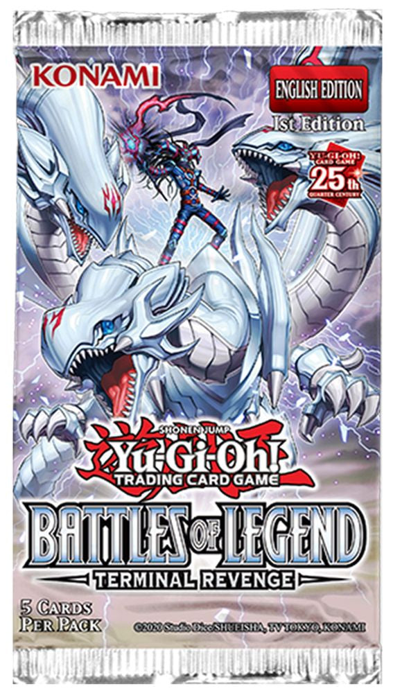 Yu-Gi-Oh! TCG Battles of Legend Terminal Revenge Booster Pack 1st Edition