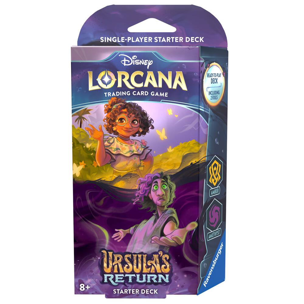 Disney Lorcana Ursula's Return Starter Deck