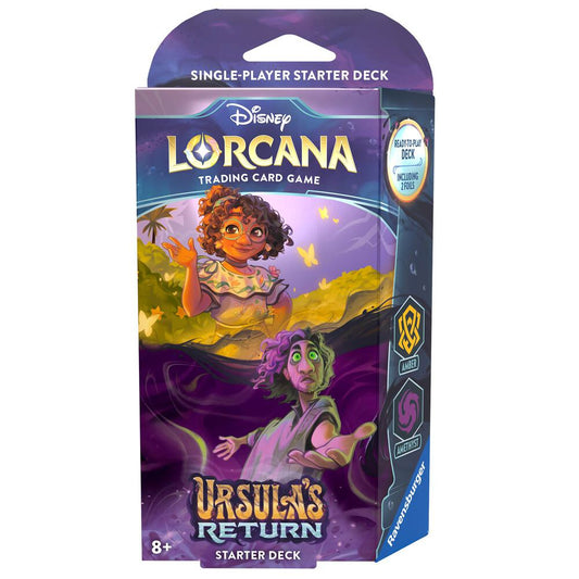 Disney Lorcana Ursula's Return Starter Deck