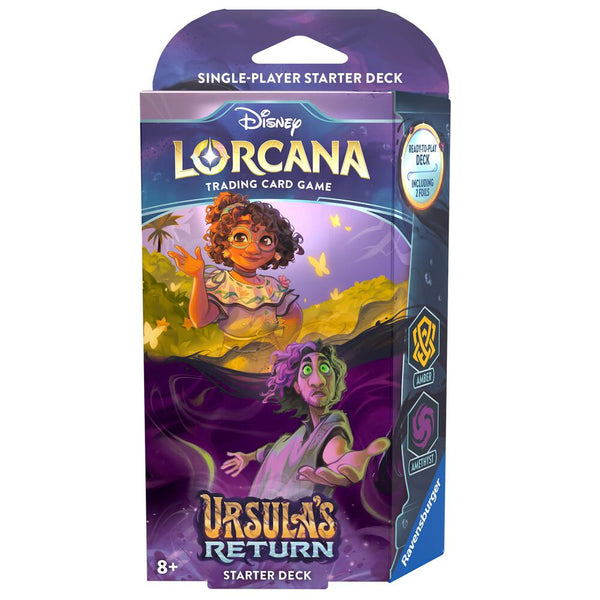 Disney Lorcana Ursula's Return Starter Deck