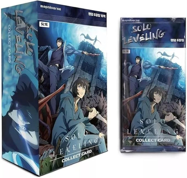 Solo Leveling Collection Card 2025 SL1E Booster Box Korean