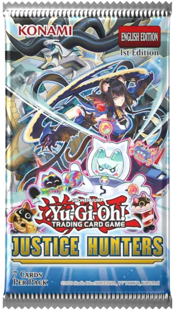 Yu-Gi-Oh! Justice Hunters Booster Pack