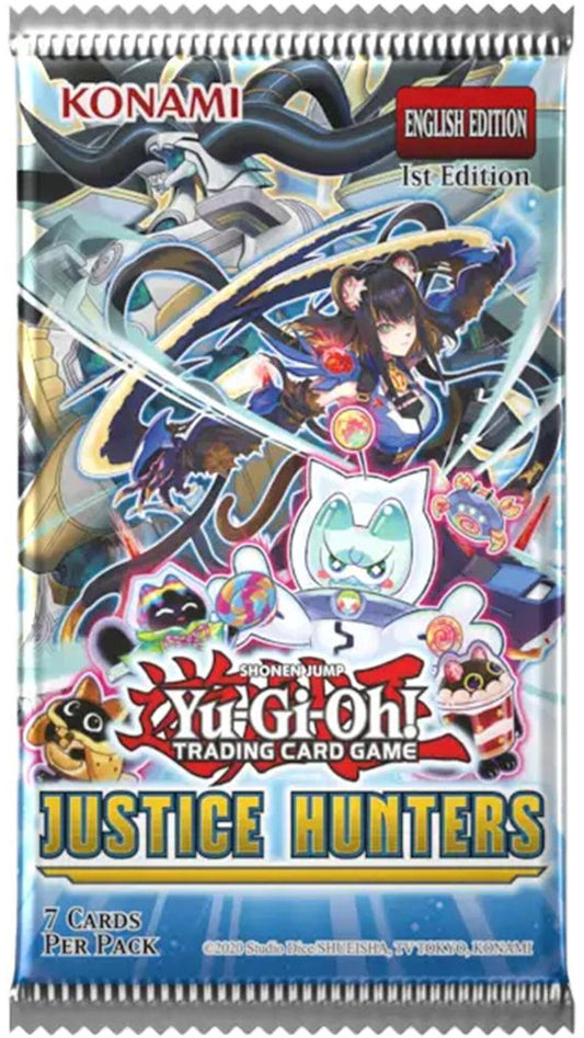 Yu-Gi-Oh! Justice Hunters Booster Pack
