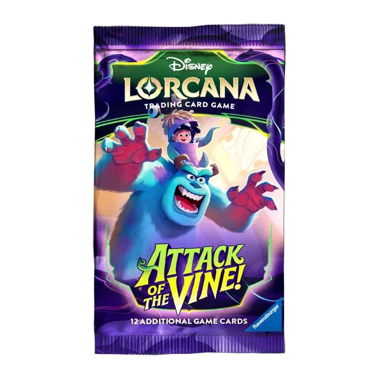 Disney Lorcana: Attack of the Vine! Booster Pack (Set 13)