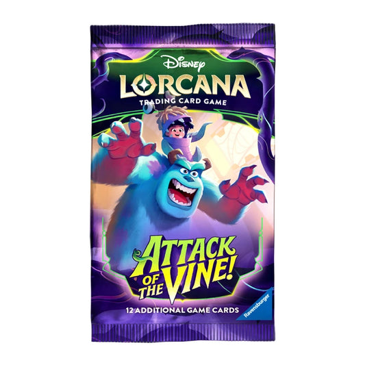 Disney Lorcana: Attack of the Vine! Booster Pack (Set 13)