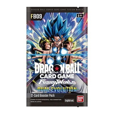 FB09 Dual Evolution Booster Pack
