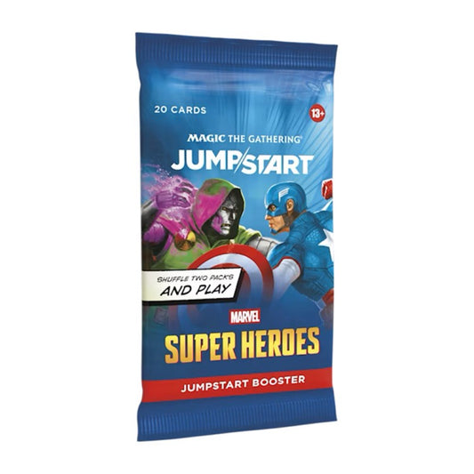 Magic: The Gathering - Marvel Super Heroes Jumpstart Booster Pack